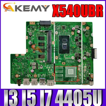 Para ASUS X540UBR X540UB X540U X540UA X540UV Laptop placa-Mãe X540UA Original da placa-mãe w 4GB de RAM I3 I5 I7 CPU 4405U