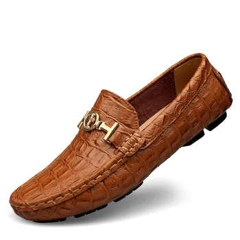 Plus Size Homens Sapatos 47 48 49 Sapatos Casuais 2021 Moda Deslizar sobre Sapatos de Homem de Sola Macia Condução Sapato de Tamanho Pequeno Sapatos Masculinos 35 36 37