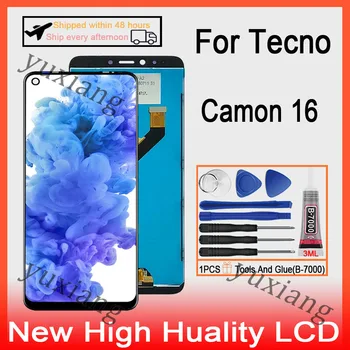 Original de LCD Para a Tecno Camom 16 CE7 CE7j CE9h Tela LCD Touch screen Digitalizador Substituição