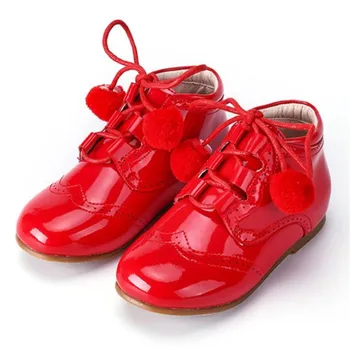 Menina de Sapatos de Criança Bebê de Couro Genuíno Ankle Boots 2022 Primavera Meninas Outono de Crianças Sapatos de Crianças Botas de Bebê para Menina