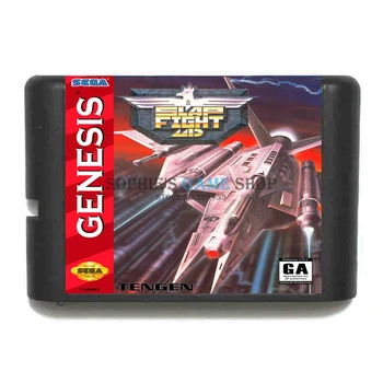 Tapa Luta Cartucho de Jogo mais Recentes de 16-bit Jogo de cartas Para Sega Mega Drive / Genesis Sistema