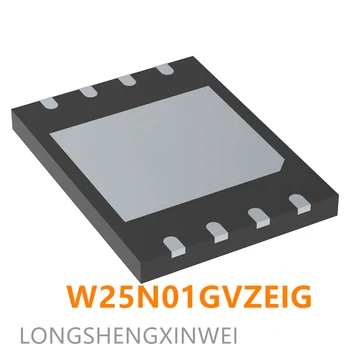 1PCS Novo Original W25N01GVZEIG 25N01GVZEIG Patch WSON-8 Chip de Memória
