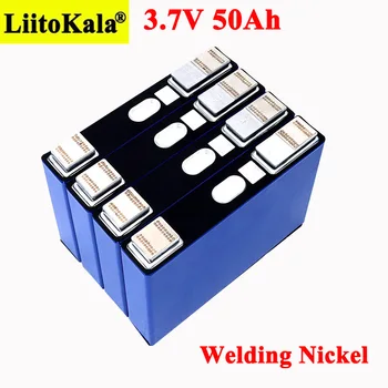Liitokala 3,7 V 50Ah bateria Ternário de lítio 50000mAh para 7,4 V 12V a 24V, 36V 48V Motocicleta motor de Carro baterias de modificação de Níquel