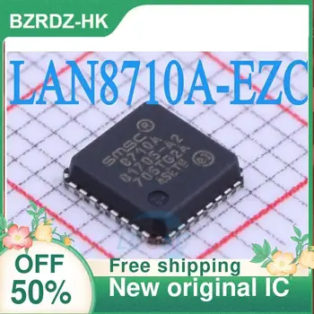 1-20PCS LAN8710A-EZC-TR QFN32 LAN8710A 8710A Novo original IC