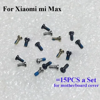 15PCS um Parafuso de ajuste Para a Xiaomi Mi Max Mimax placa-mãe placa-mãe Parafusos da Tampa de Peças de Reparo Para Xiaomi Xiao Mi Max.