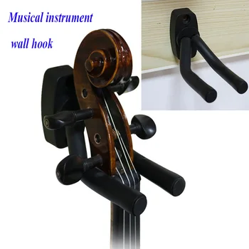 Violino, violão estante prateleira de gancho pendurado na parede piano stand cabide ukulele pipa stand instrumento musical erhu stand
