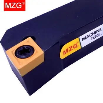 MZG 12mm 16mm SCFCR 1212H09 Torneamento CNC Fresa Torno Barra de corte do Furo de Processamento de Presas de Aço porta-ferramentas Externos Ferramenta de Mandrilar