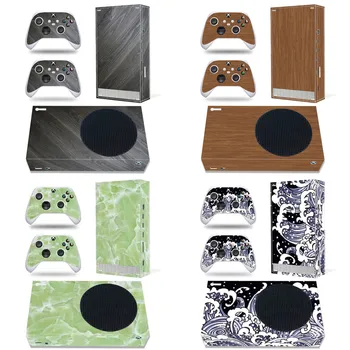 Colorido Adesivo de Pele Decalques Capa para Xbox Série S de Console E 2 Controladores de Vinil Peles Jogo de Acessórios