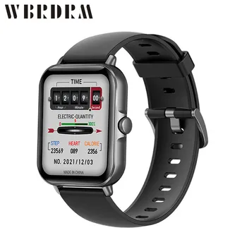 2022 Novo L21 Esportes Smart Watch 1.69 Polegadas HD Tela de Chamada Bluetooth Adequação da frequência Cardíaca Pressão Arterial Pedômetro Homens Relógios de Mulher