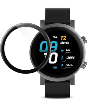 3D flexível Macio Película Protetora Capa de Proteção Para Ticwatch E3 Inteligente Assista Sport Smartwatch Protetor de Tela Acessórios