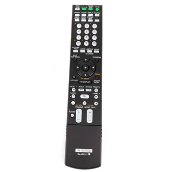 Nova Substituir RM-ADP017 Controle Remoto Para Sony SISTEMA AV Theater DAV-DZ850KW DAVDZ850KW