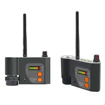 Laser Infravermelho de Digitalização Detector Anti-Espião Detector de RF Infravermelho Camara Laser GSM Sinal de WiFi da Câmera de Detecção de Foco da Lente de Digitalização