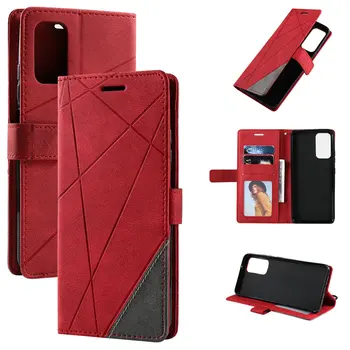 Novo Para Redmi Nota 10T 10 T 5G Flip Case Couro Luxo de Capa de Livro Para a Xiaomi Redmi Nota 10T Caso Vermelho Mi Note10 T10 Divertido