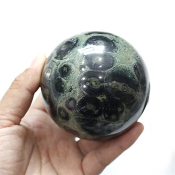 1 Pcs Natural Kambaba Jasper Esferas De Pedra De Artesanato Ornamento