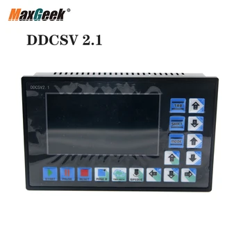 Maxgeek DDCSV2.1 500KHz CNC de 3 Eixos 4 Eixos da Máquina de Gravura de Controlador de Sistema de Controle de Movimento Código G Driver de Motor de Passo