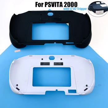 Gamepad Aperto de Mão Joystick Proteção Case Capa Suporte de Controlador de Jogo Lidar Com o Titular L2 R2 Gatilho Para Sony PS Vita 2000