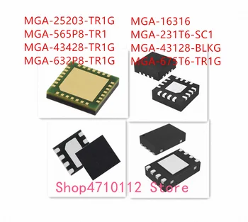 10PCS MGA-25203-TR1G MGA-565P8-TR1 MGA-43428-TR1G MGA-632P8-TR1G MGA-16316 MGA-231T6-SC1 MGA-43128-BLKG MGA-675T6-TR1G IC