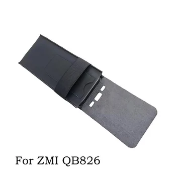 QB826 All-inclusive, em linha Reta caso de couro retro bolsa para ZMI Roxo MI do Banco do poder de 20 25000mA 200W bolsa
