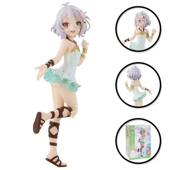 Quente Anime Kokkoro Figura 17CM Princesa Ligar Re:Mergulho Priconne Natsume Pecorine Maiô de PVC Figura de Ação do Modelo de brincar com bonecas e Brinquedos
