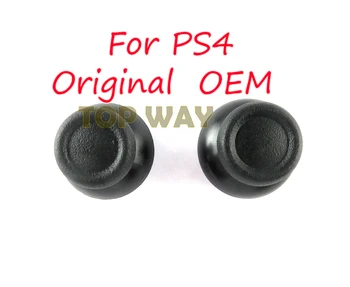 1PC Original OEM Para PS4 Analógico Tampa 3D manípulos Manche Direcional Cogumelo Para Sony PlayStation 4 PS4 Controlador