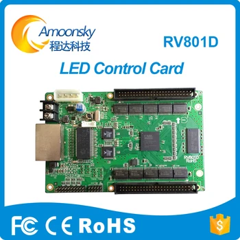 linsn controle de cartão de linsn rv801d display led síncrona receber cartão para HDMI de Parede de LED Tela Splicer