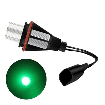 2Pcs de 10W da Microplaqueta do Cree LED Olhos de Anjo Halo Marcador de Anel de Luz de Lâmpada Compatível com E63, E64, E65,E39, E59, E53, E60, E31,