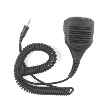Gtwoilt Icom HM-165 Impermeável Microfone com alto-Falante para o IC-M33, IC-M35