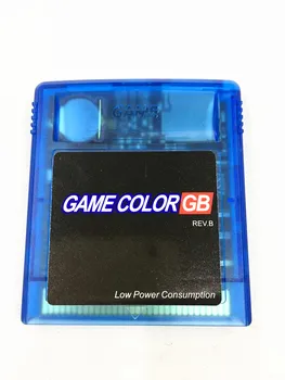 2021 EDGB Pro+ Economia de Energia Flash Carrinho de Cartucho de Jogo de cartas Para Gameboy GB, GBC DMG Jogo