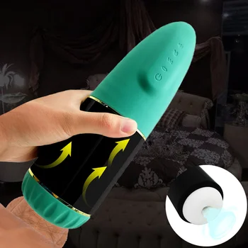Macho Chupando Vibrador Brinquedos Sexuais para os Homens Bolso Buceta Chupada Vibradores Masturbadores para o Homem Loja da Vagina Artificial Masturbação