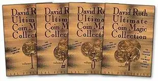 David Roth-Ultimate Magic Coin 1-4 TRUQUES de MAGIA