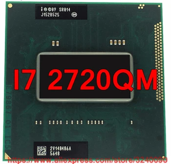 Original lntel Core I7 2720QM SR014 CPU (6M Cache/2.2 GHz-3.3 GHz/processador Quad-Core) i7-2720qm Laptop processador frete grátis