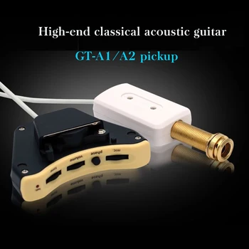 BATESMUSIC High-end violão clássico GT-A1/A2 captadores de Guitarra acessórios com alto-falantes de alta fidelidade jogar placas