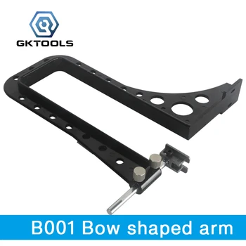 GKTOOLS, Arco em forma de braço definido, B001 & B001-2 & B001P-1
