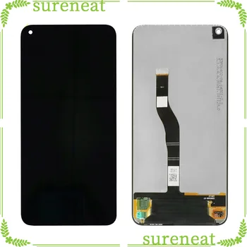 6.4 polegadas Para OUKITEL C21 Display LCD+Touch conjunto do Digitador da Tela de LCD+Touch Digitalizador para C21 Substituição