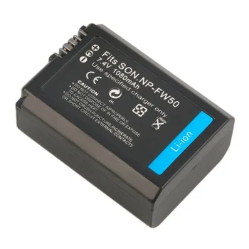 NP-FW50 NP FW50 7.4 V 1080mah bateria Recarregável Li-ion Bateria para Sony NEX-7 NEX-5N NEX-5R Alfa A6500 A6300 de Bateria para Câmera Digital
