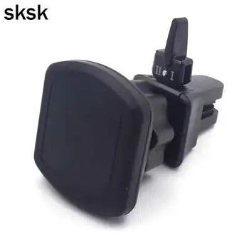 SKSK Universal de ventilação de Ar Magnético Carro Montar Titular Tomada de Suporte do Ímã Móvel celular Telefone Titular Suporte para iPhone