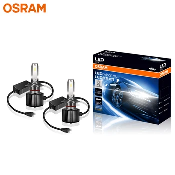 OSRAM LEDriving HL H7 PX26d 12V 25W 6000K DIODO emissor de luz de Nevoeiro Carro de Luz Super Brilhante Farol Lâmpada de Carro D5210CW (2 Pcs)