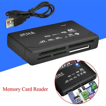2021 Leitor de Cartão do USB Tudo em Um USB Leitor de Cartão de Memória