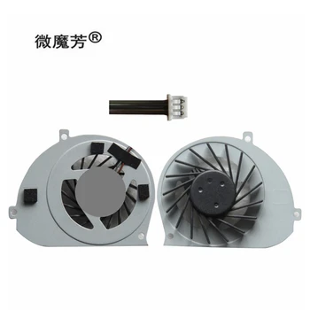 novo ventilador de refrigeração da cpu para Toshiba Satellite T130 T131 T132 T133 cooler AD7005HX-QBB 3 fios para Acer Ferrari One 200 COOLER