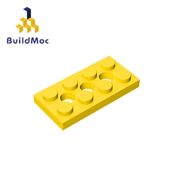 BuildMOC Compatível Monta Partículas 3709 2x4 Para a Construção de Blocos de Peças DIY LOGOTIPO da Educação Criativa de presente Brinquedos