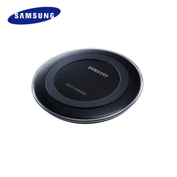 Original Samsung Carregador sem Fio EP-PG920I Para Galaxy S6 S7 Borda S8+ S9+ S10+ Nota 5 7 8 9 10 Mais De 20 Ultra Z Dobre 2 3 4 S10 5G