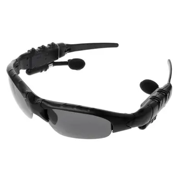 Sem fio Bluetooth Headset sem Fio Óculos de sol de Música Estéreo de Fone de ouvido Fone de Óculos de Sol com as Mãos Livres de Telefone de Chamada para as Mulheres, Homens