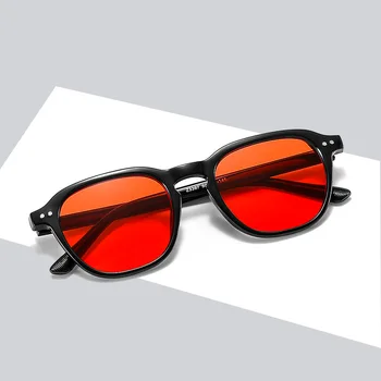 1 PC Retro Óculos de sol para Mulheres Pequenas Oval, Armação de Óculos de Sol da Moda Tons de dois pontos de Óculos Óculos de sol UV400