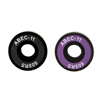8Pcs 608RS ABEC-11 de Aço Rolamentos de Skate 22mm Peças de Reposição para Roller, Skate, Longboard, Motores, Decks