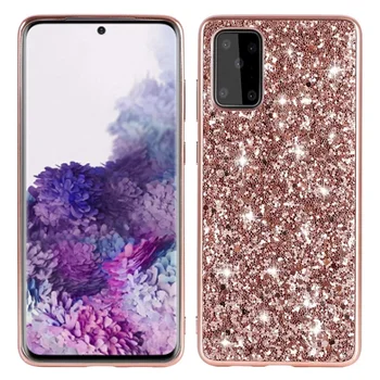 Glitter Case Para Samsung Galaxy A53 5G A73 A33 Bling Lantejoulas Caso de TPU Para Galaxy A13 A23 5G de Proteção Tampa do Telefone Fundas