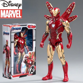 Disney Marvel Novo Capitão América, Homem de Ferro MK85 de 7 Polegadas Figura de Ação do Modelo de Kit homem-Aranha Colecionáveis Modelo de Brinquedos Brinquedos