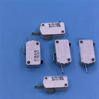 5PCS Para Galanz Midea Micro Microinterruptor do Interruptor de chave Normalmente Aberta Para micro-ondas Máquina de Lavar roupa