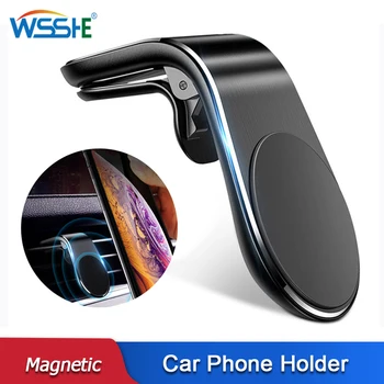 L-tipo de Carro de Telefone Celular Quadro Magnético,carro Smartphone Suporte adequado para a indústria Automobilística Magnético Suportes para os Diversos Telefones de Modelo de
