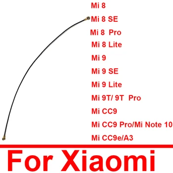 Sinal de Antena, cabo do Cabo flexível Para o Xiaomi Mi 8 9 Lite Pro 8 SE 9Se 9T CC9 Pro CC9e A3 Mi Nota 10 Antena WiFi Linha de Fita de Peças