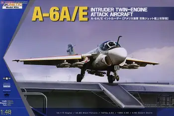 Cinética K48034 1:48 escala A-6A/E Intruso Twin-Engine Aeronaves de Ataque